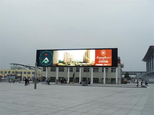 从广告平台到信息经纬 百城千屏的核心注解与联建光电的户外旅程